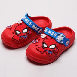image-Disney Iron Man Crocs - Purple Kids Beach Slippers