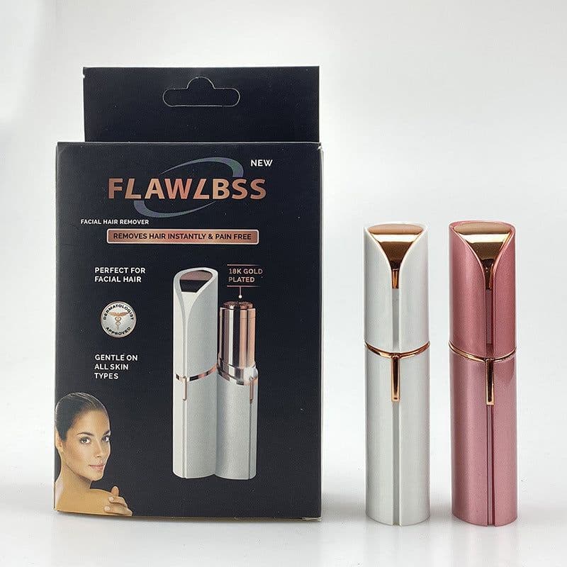 image-Electric Shaver Lipstick TM-006 Gold Rechargeable