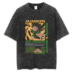 image-Black Cartoon T-Shirt, Breathable, XXXL, Loose Fit, Men's