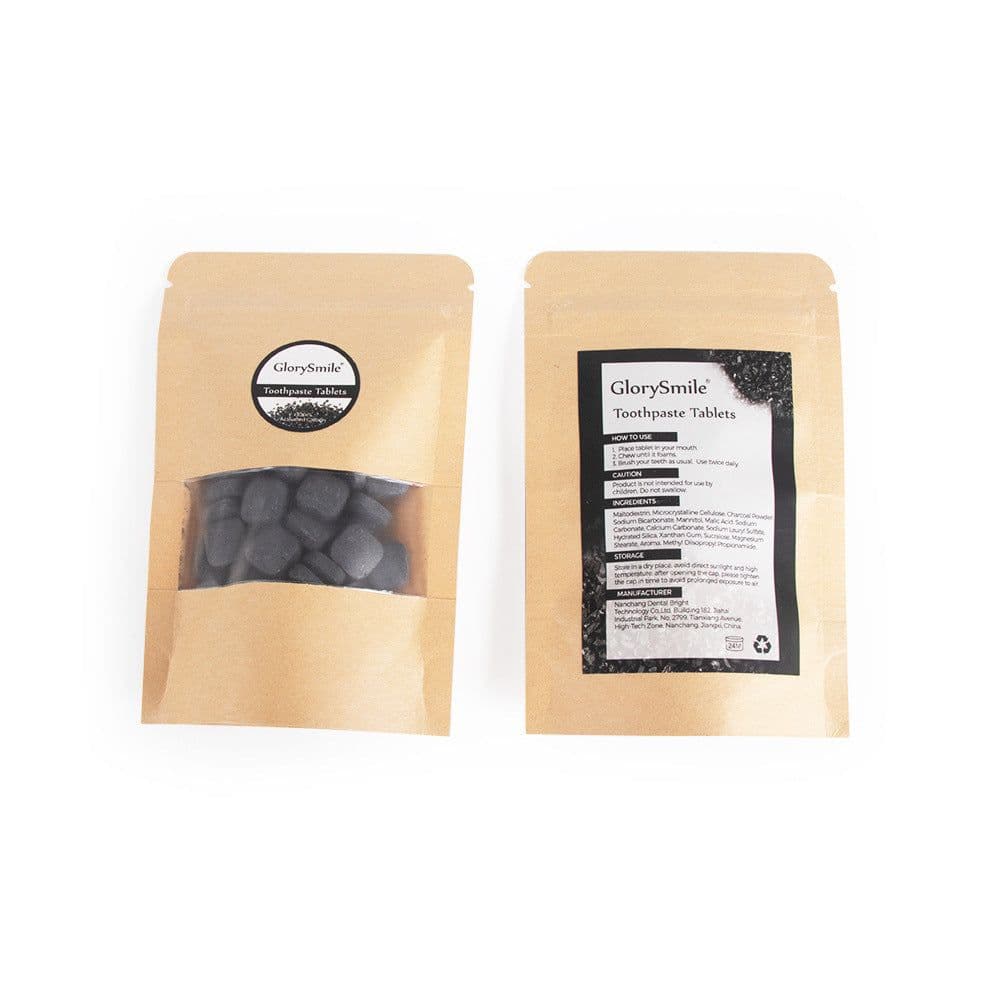 image-Dent Toothpaste Tablets - Whitening Chewable Tooth Cleaning