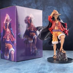 image-Ming Hong One Piece Luffy Ace Sanji Doll Figure Set