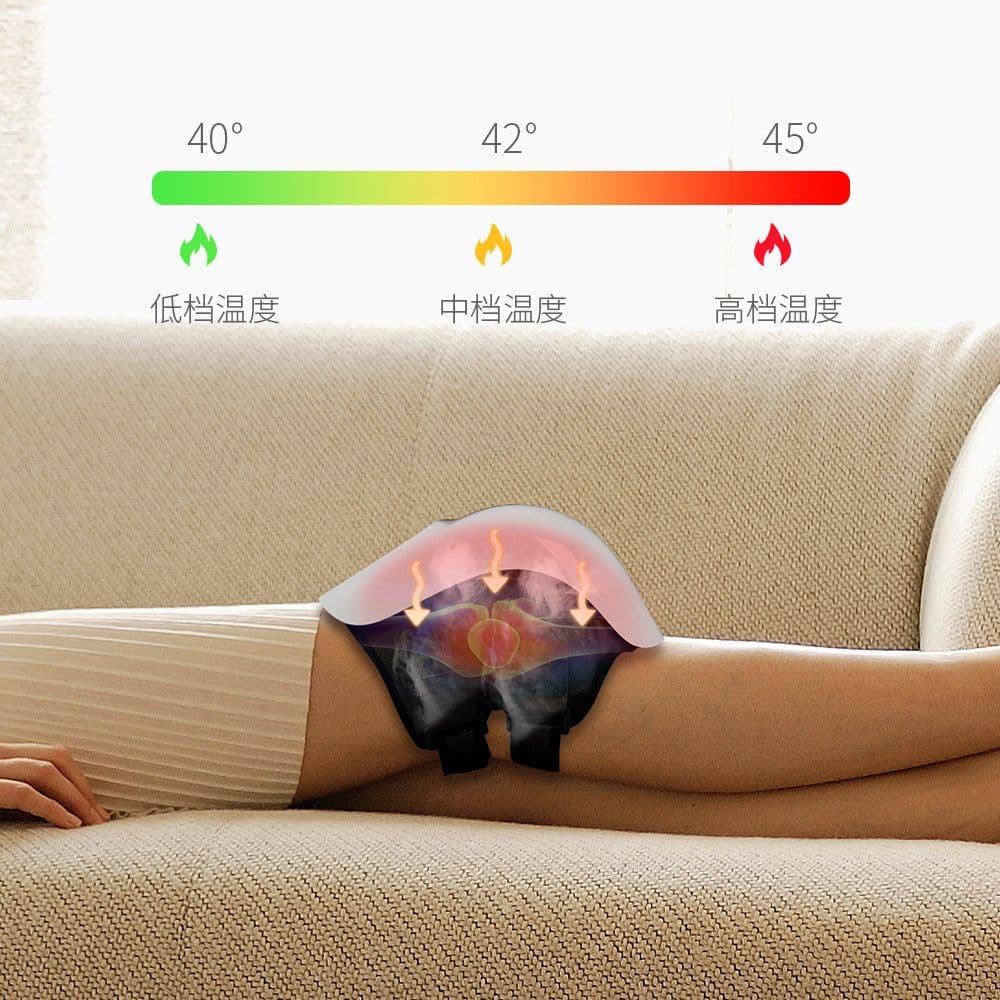 image-Sendokang SK1102 Knee Massager - Infrared Heating & Dual Motor