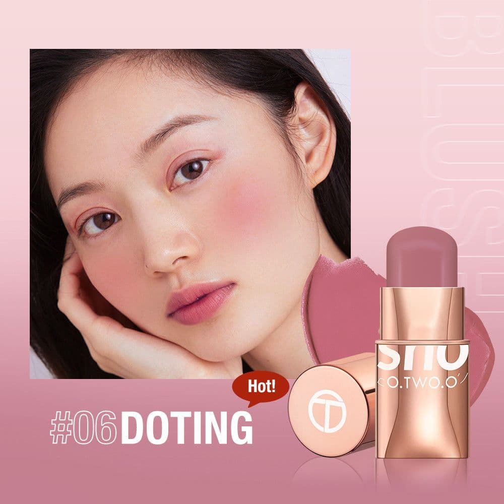 image-O.TWO.O Blush Cream Stick - Nude SC049