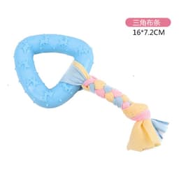 image-Yingmai TPR Rubber Dog Toy - 100g Bite Resistant Chew Toy
