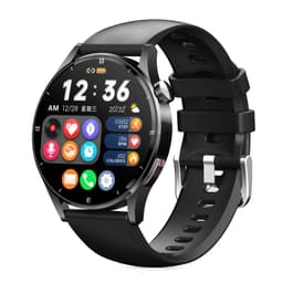 image-QS39 Smart Watch - Bamboo Steel Gold 1.32"