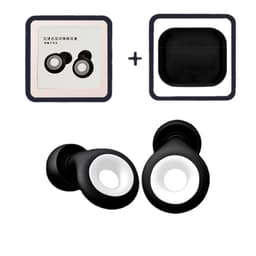 image-Silicone Earplugs Swimming Waterproof White