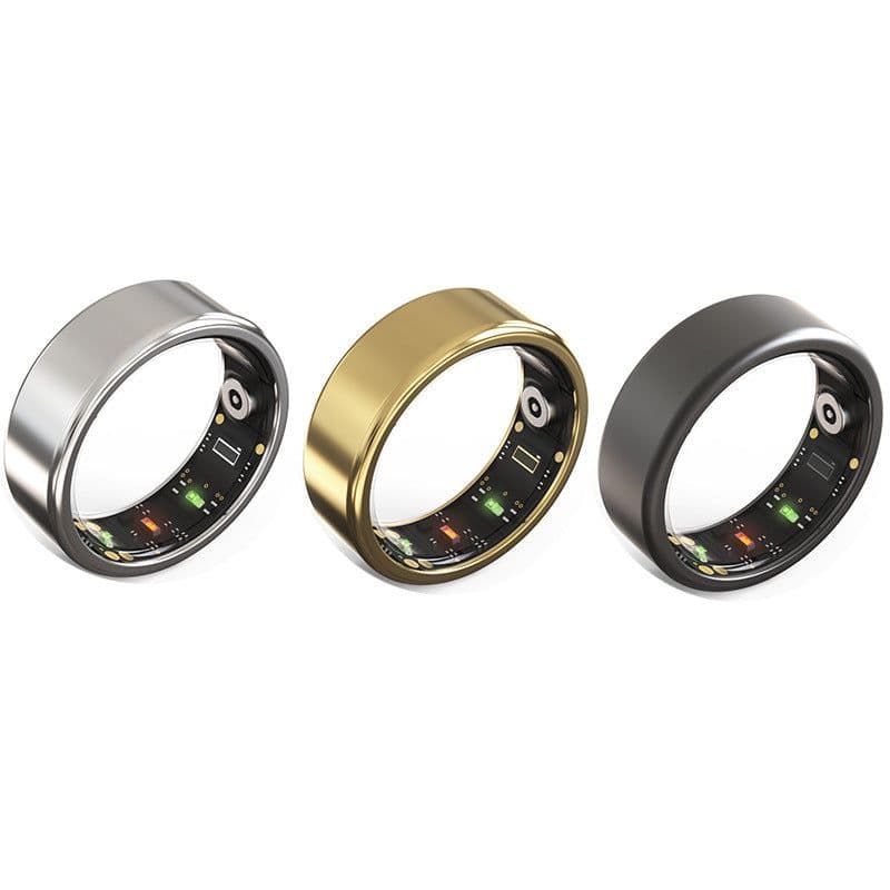image-Nova Ring Smart Health Tracker - Sleep Heart Rate Blood Oxygen
