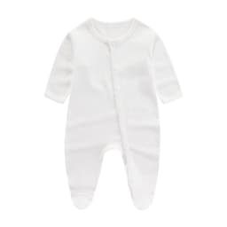 image-Baby Rabbit Newborn Cotton Jumpsuit - Long Sleeve