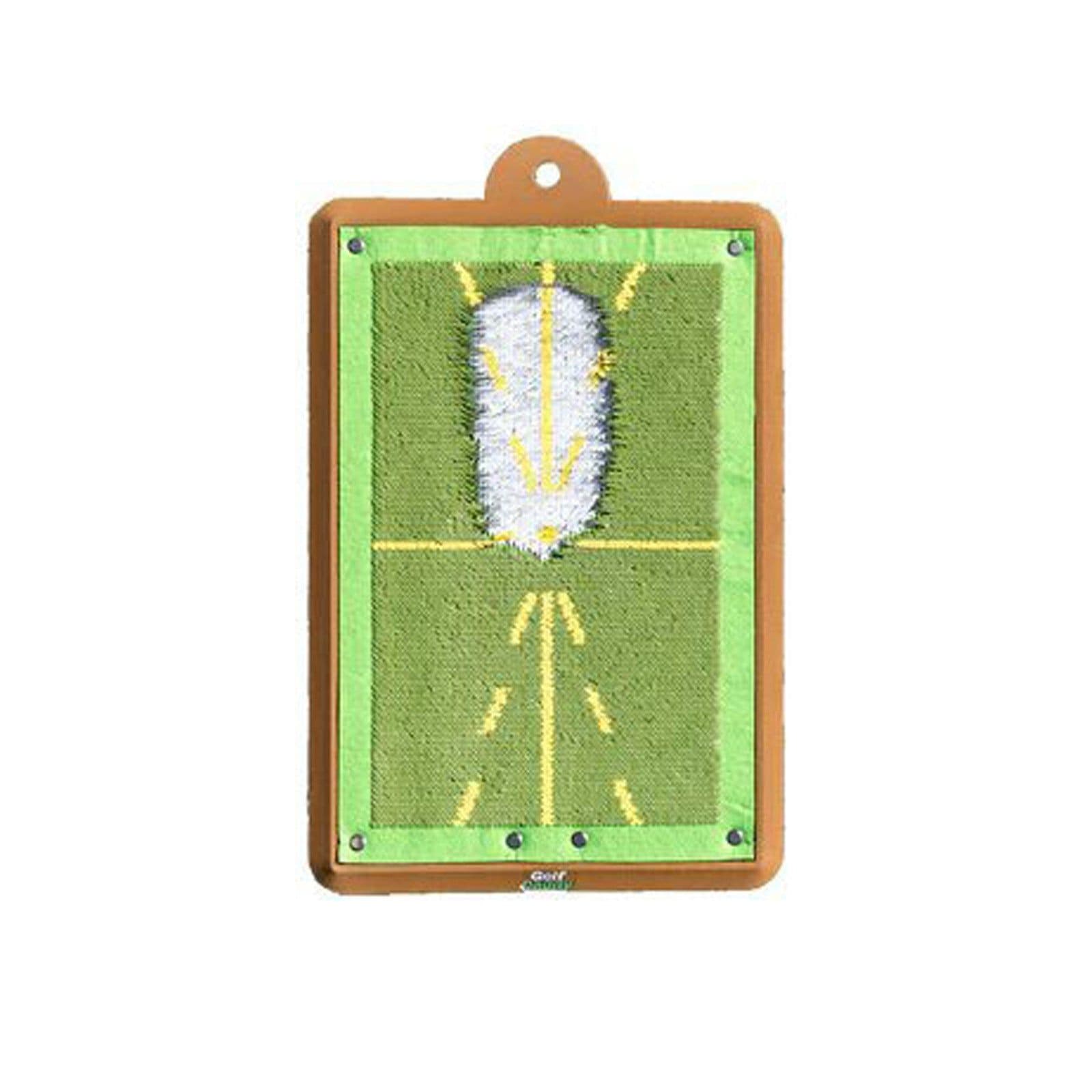 image-Golf Swing Practice Mat - Trace Track 30x40cm