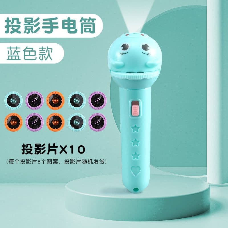 image-Nirvana Star Projector Flashlight - 120 Patterns Kids