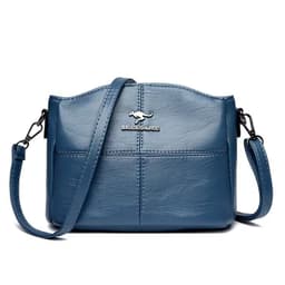 image-ZIWU Women's Shoulder Bag - Purple PU Bucket Bag