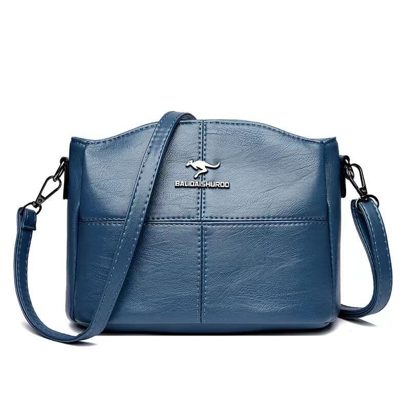 image-ZIWU Women's Shoulder Bag - Purple PU Bucket Bag