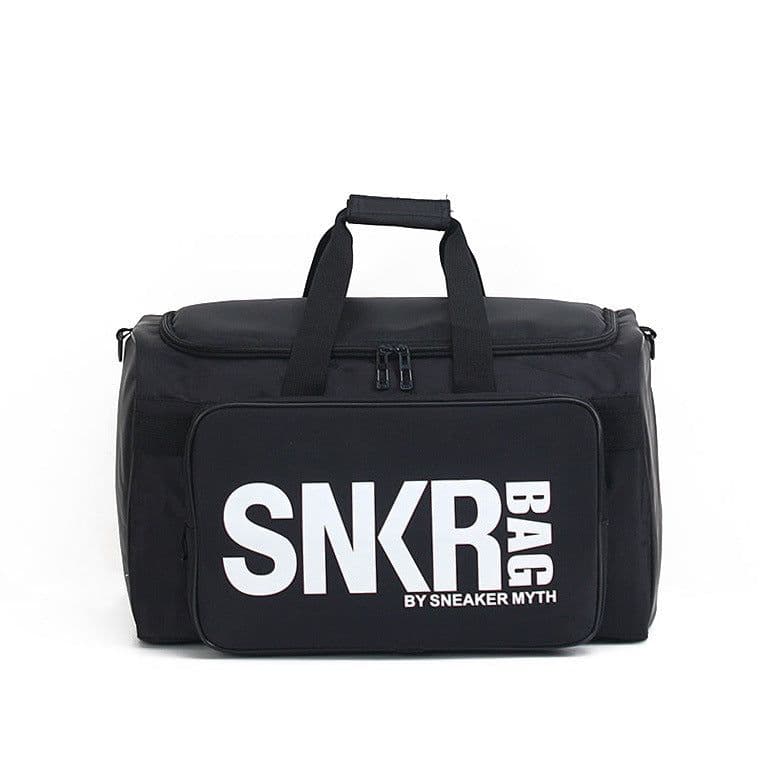 image-Multifunctional sneakers storage travel bag sports fitness bag large capacity basketball football bag one shoulder thickened luggage bag