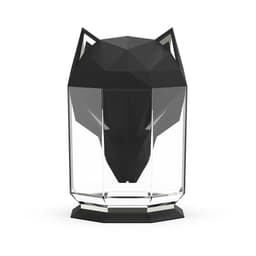 image-2021 new wolf wolf humidifier USB mini colorful lights indoor desktop air purification hydrating spray moisturizing