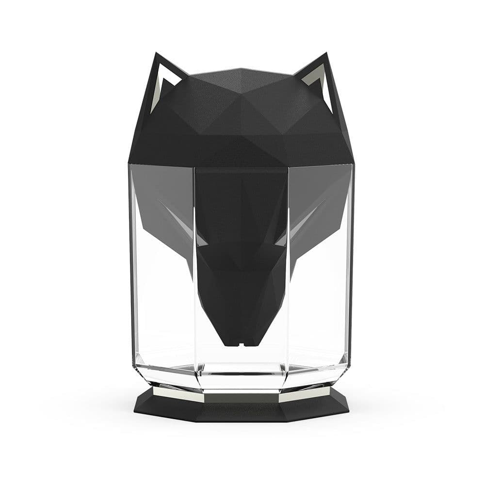 image-2021 new wolf wolf humidifier USB mini colorful lights indoor desktop air purification hydrating spray moisturizing
