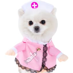 image-Dog Halloween Costume - Knife Transformation Outfit Polyester