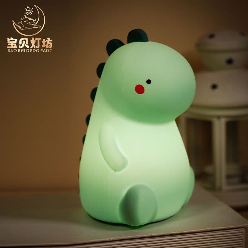 image-Small Heart Night Light - Rechargeable Silicone