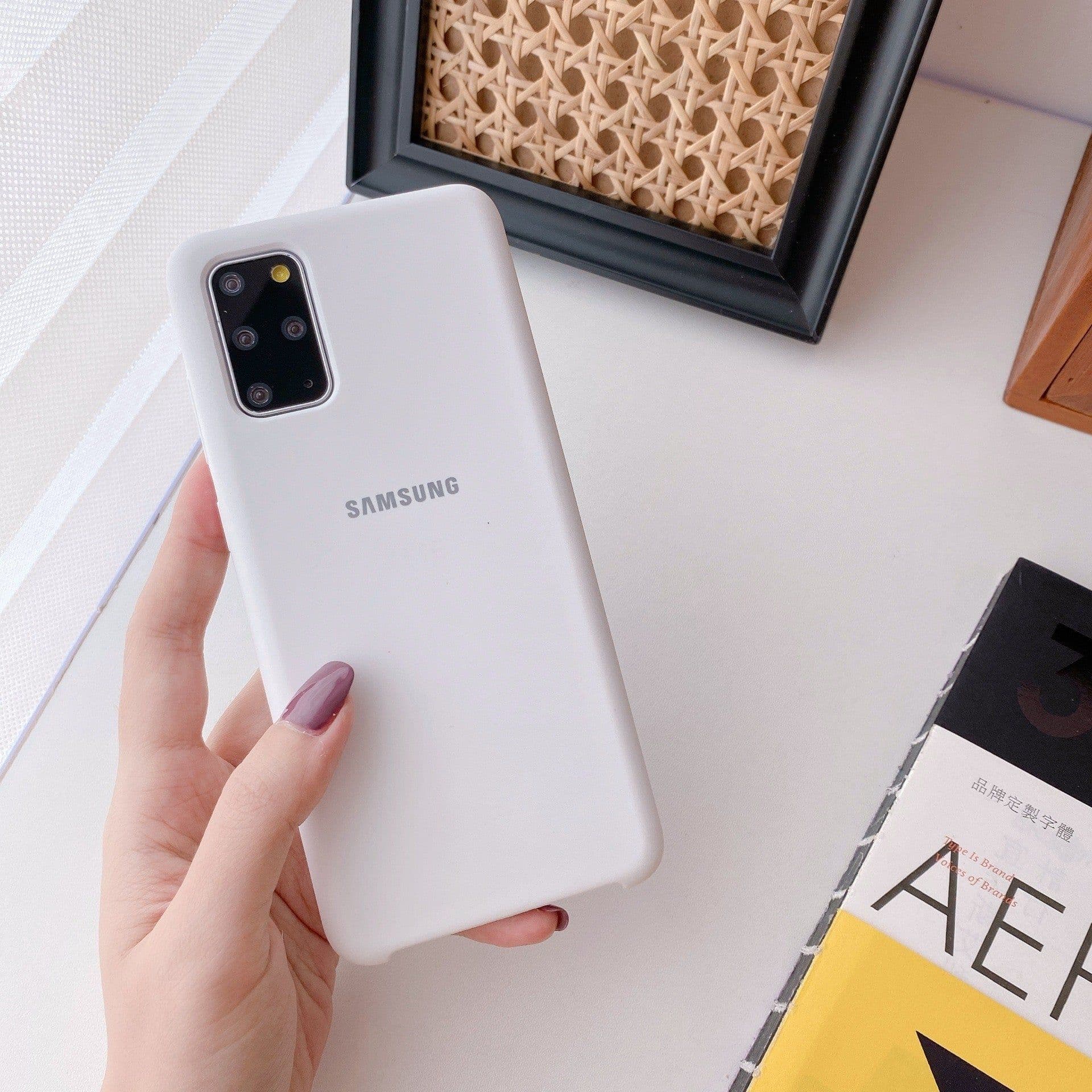 image-Samsung Galaxy A Series Phone Case - Grey