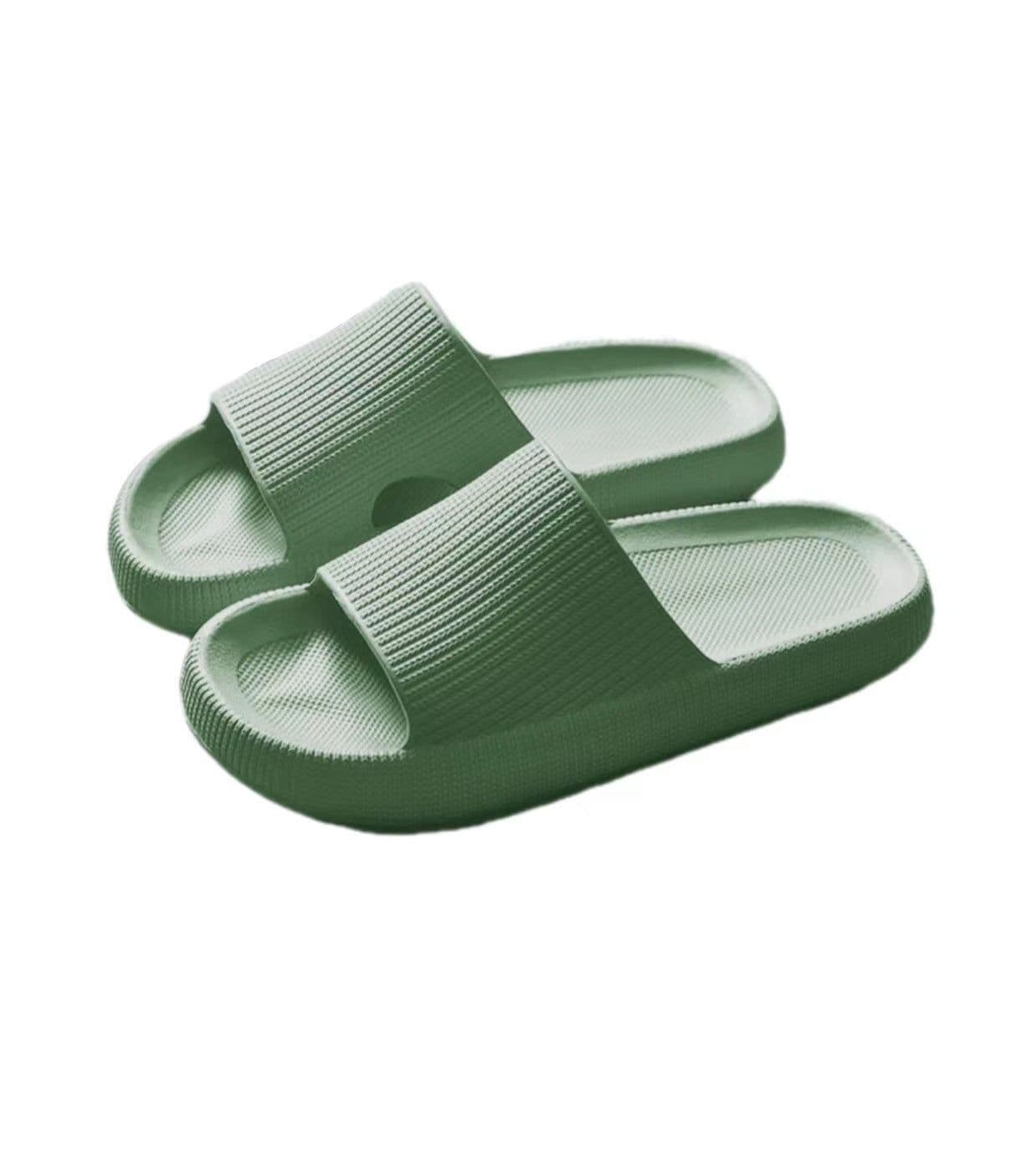 image-Coconut Princess EVA Slippers Women - White Size 46/47