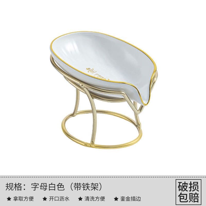 image-Customized light luxury wrought iron soap box can be printed with logo inner box outer box printing factory direct supply quality assurance large quantity and excellent price