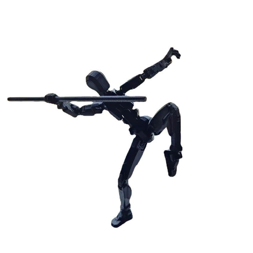 image-3rd generation Dummy13 joint movable doll 21 colors fixed 3D printed dummy toy
