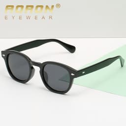 image-Aolong Polarized Sunglasses - UV400, Blue Lens, PC Frame, Men's & Women's