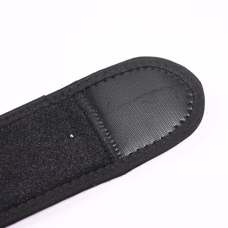 image-Sports Compression Shoulder Brace - Adjustable Support Pad