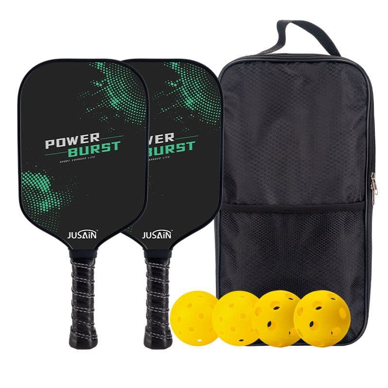 image-Pickleball Racket Set - Carbon Fiber