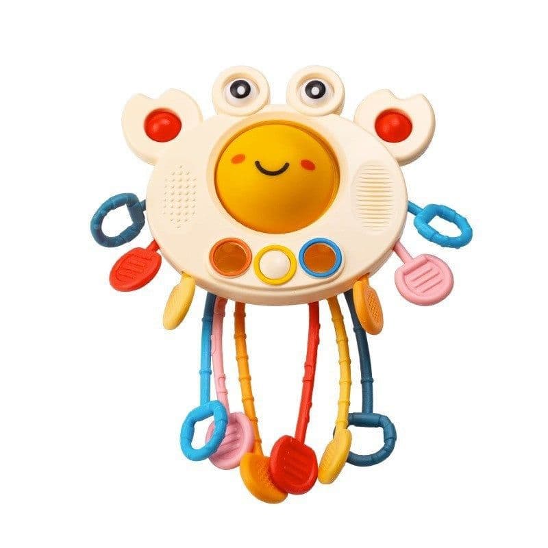 image-Baby Rattle Toy - Musical Educational 0-12 Months