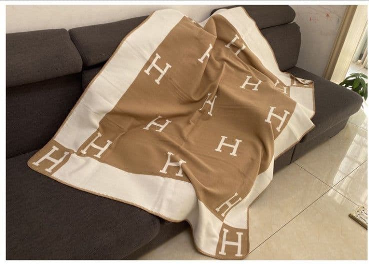 image-Air Conditioning Blanket - Nordic Design, 130x160cm, Flannel, Thickened