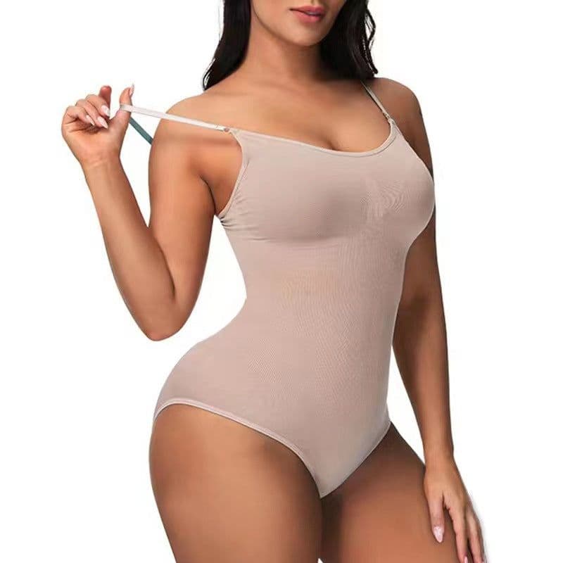 image-Oles Seamless Thong - Brown Nylon 3XL
