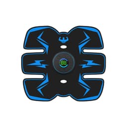 image-Anmer EMS Abdominal Muscle Trainer Belt - Blue, Foldable