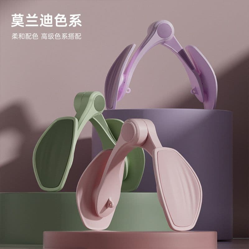 image-Postpartum Pelvic Floor Muscle Trainer - Light Purple Yoga Aid