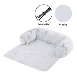 image-Washable Sofa Cushion - Pink XL Pet Dog Kennel Cushion