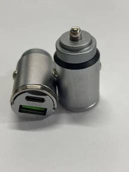 image-100W Car Charger - USB PD 30W QC3.0 Fast Charging