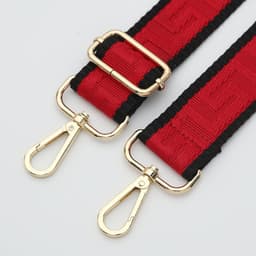 image-Bag shoulder strap single purchase thickened color bag accessories adjustable shoulder Messenger strap fashion replacement long strap