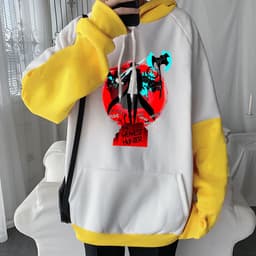 image-I Upgrade Alone Shun Mizuno Printed Hooded Sweatshirt
