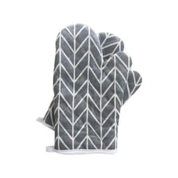 image-Microwave Oven Gloves Heat Resistant - White