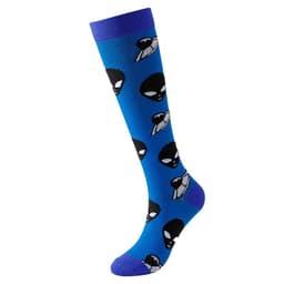 image-Cross-border Nurse Leggings Cute Long Tube Women's Socks Sports Cartoon Plaid Leopard Print Sports Pressure Socks Spot Wholesale