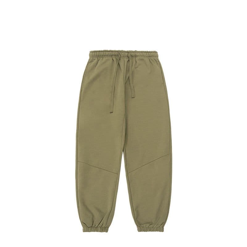 image-INF Men's Casual Pants Black 53% Polyester