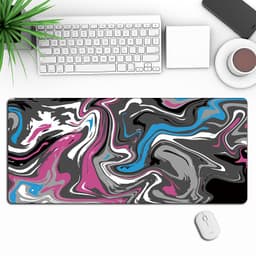 image-Guiller Non-Slip Rubber Gaming Mouse Pad - 600x1200mm