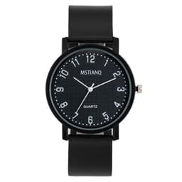 image-Women's Fashion Watch - Versatile Steel Belt Quartz Simple Design