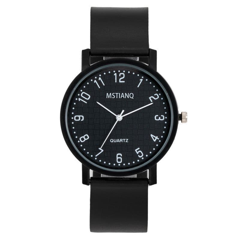 image-Women's Fashion Watch - Versatile Steel Belt Quartz Simple Design