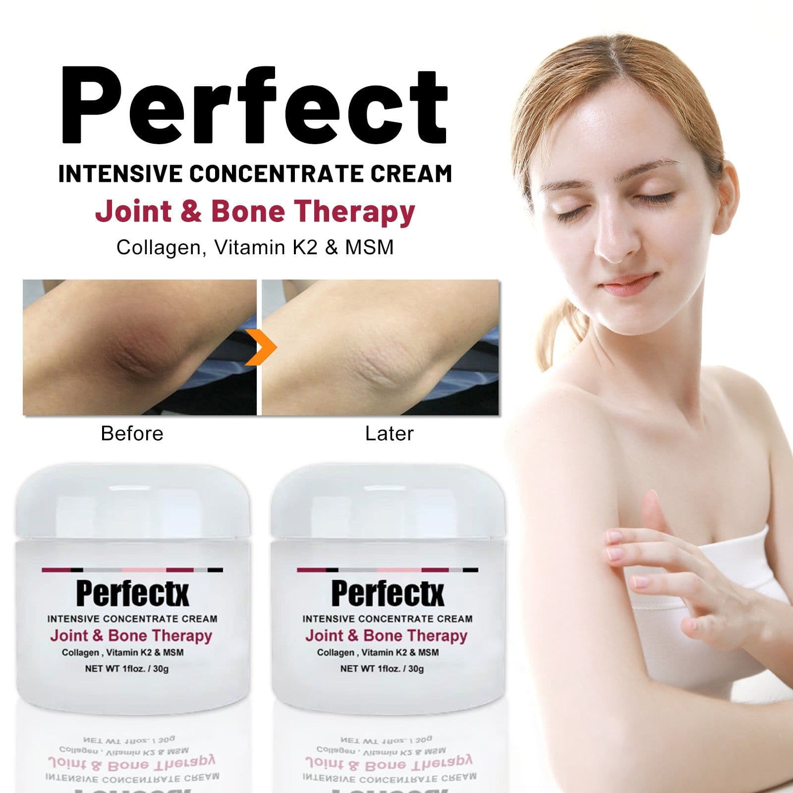 image-Cross-border joint collagen cream joint cream care to relieve joint pain massage cream gel