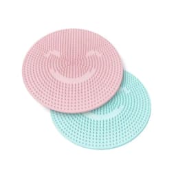 image-Manyak Bath Brush Silicone Pink