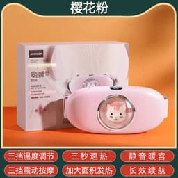 image-Treasure Girl Heating Belt Waist Warmer - Pink XXL