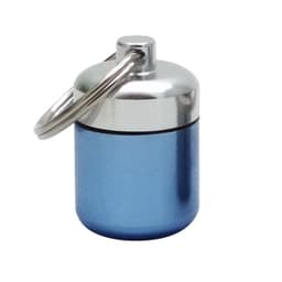 image-Aluminum Alloy Earplug Storage Case - Colorful Metal