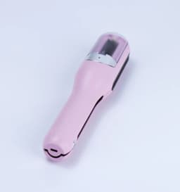 image-Fengjie 3rd Gen 2-in-1 Hair Trimmer Curling Iron - Wireless 31mm