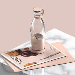 image-You You Two You Fruit Juice Cup Household Mini Portable Wireless Rechargeable Electric Fruit Mixing Cup Juicer Customization