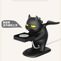 image-Suitable for iWatch Charging Stand Creative Cute